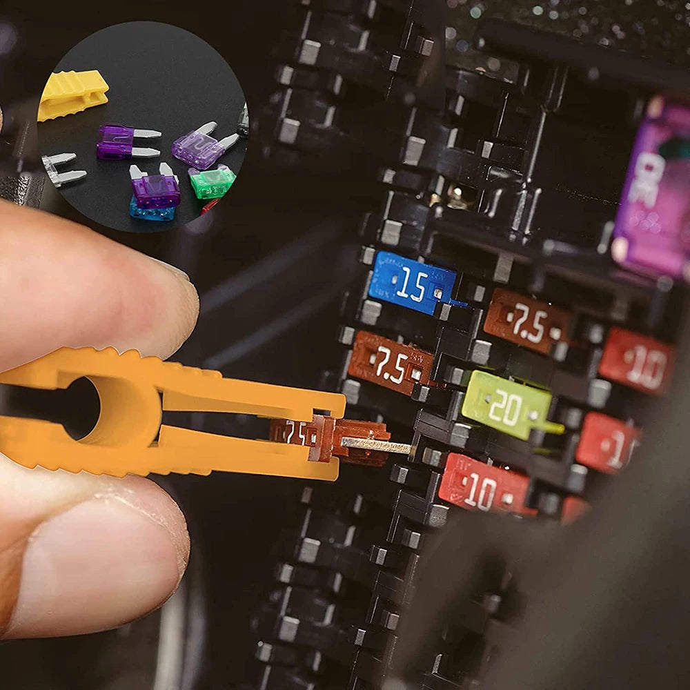 120pcs MINI Blade Fuse Assortment Auto Car SUV FUSES Kit APM ATM