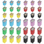 36pcs Jcase Car Fuse Assortment Kit Tall/STD and Low Profile