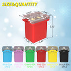 36pcs Jcase Car Fuse Assortment Kit Tall/STD and Low Profile