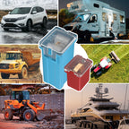 36pcs Jcase Car Fuse Assortment Kit Tall/STD and Low Profile