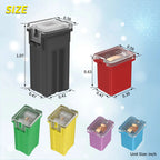 36pcs Jcase Car Fuse Assortment Kit Tall/STD and Low Profile