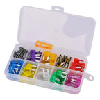 120pcs MINI Blade Fuse Assortment Auto Car SUV FUSES Kit APM ATM