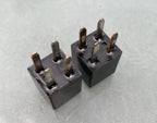 (Set Of 2) FORD 5L3T-AA Relay 12V 4PIN (A/C System Relay, Trailer tow stop/turn relay)