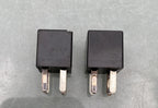 (Set Of 2) FORD 5L3T-AA Relay 12V 4PIN (A/C System Relay, Trailer tow stop/turn relay)